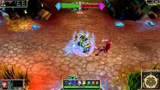 Pre-Release Teaser - Steel Legion Garen (Visual Upgrade 2013) Skin - League of Legends