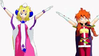[Slayers MMD] Sweet Magic [Lina & Filia]