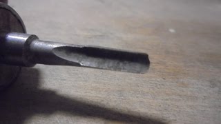 Как сделать резец из метчика. Часть 1 резец/How to make the tool from the tap. Part 1 cutter