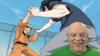REACTION VIDEO | "Naruto" Clips - Sasuke and Naruto Throw Down!