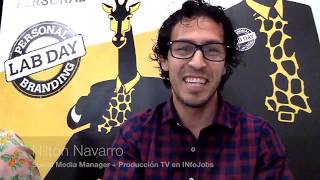 La ponencia de Nilton Navarro en el Personal Branding Lab Day 2017