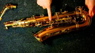 Repairmans Overview: Selmer Mark VI Alto Saxophone with Low A