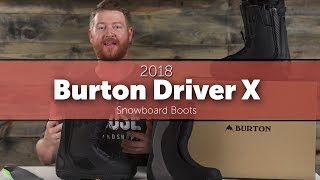 2018 Burton Driver X Snowboard Boots