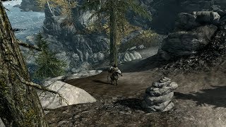 The Elder Scrolls V 5 Skyrim прохождение 35 Вывести Деркитуса из пещеры Черный проход
