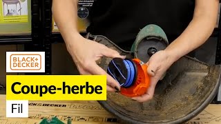 Comment Remplacer la Bobine de fil d’une Coupe-Bordure Black et Decker
