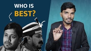 Kanhaiya Kumar Or Chandra Shekhar Azad? Who is Best?