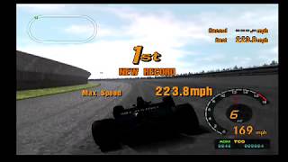 Gran Turismo 3 Playthrough Part 79.5- MAX SPEED TEST COURSE RECORD for me! F094/S!