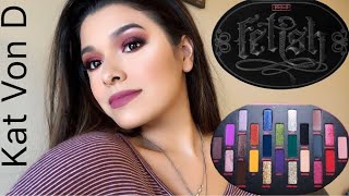 FETISH PALETTE by KAT VON D | Dr. Pepper Vibes