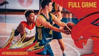 Germany v Slovenia - Full Game - FIBA U16 European Championship 2017
