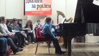 25.03.2018 Mira Marchenko' master-classes, Rodion Shakirov (9 y.o.), Yekaterinburg
