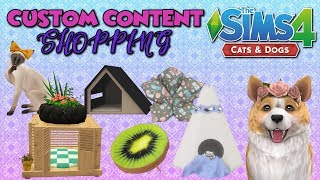 SIMS 4 | CUSTOM CONTENT \\ CC FOR PETS!!!