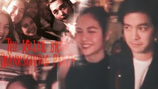 #TheKillerBride Thanksgiving Party - #JoshNella’s moments