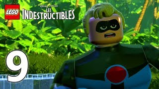 LEGO LES INDESTRUCTIBLES #9 | L’île Nomanisan
