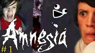SUSTO EN EL ARMARIO - Amnesia - Custom Story: HORRORS OF THE PAST [Parte 1]