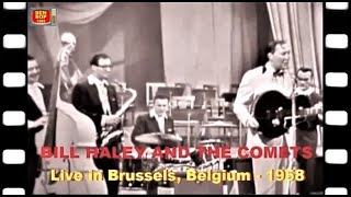 BILL HALEY & His Comets - Live at the Royal Flemish Theatre - Brussels, Belgium (1958) full concert