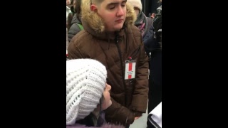 Прямой эфир: Выдвижение Алексея Навального в Петербурге