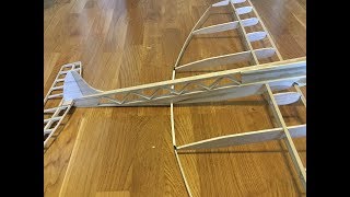 Необычная кордовая авиамодель) Часть 2
