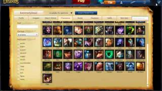 LoL Account Selling