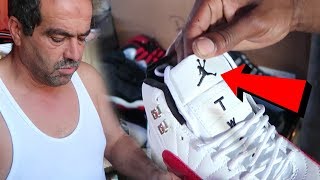 HE SOLD ME  FAKE REPLICA JORDANS AND GUCCI BACKPACK! $100 CHALLENGE!