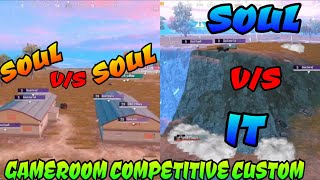 Soul vs Soul, Funniest custom match ever ? funny all chat, Intense fight with epic ending