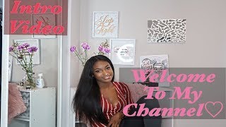 First Video ~Welcome To My Channel !