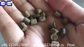 экструдер производства кормов для рыб