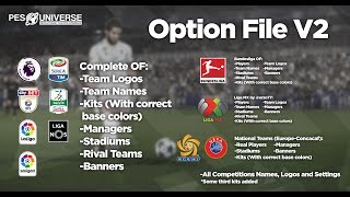PESUniverse OF V2 : Tutorial