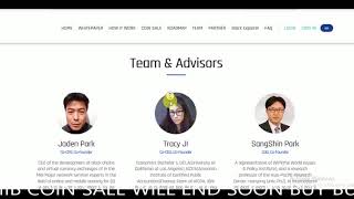 MIB Coin - ICO Review