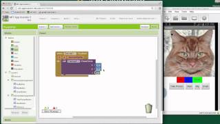 App Inventor: Build a Painting app (draw circles and lines)