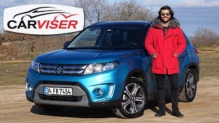 Suzuki Vitara 1.6 GLX 4x4 AT Test Sürüşü - Review (English subtitled)