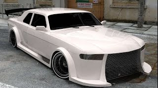 #323. Тюнинг Волга ГАЗ 3110