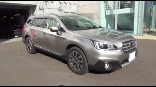 2014 スバル レガシィ アウトバック Limited 内外装