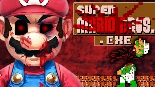 MARIO.EXE - THE BEST EXE GAME EVER? [SUPER MARIO HORROR GAME]