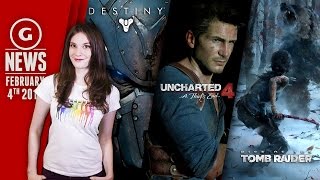 Huge Destiny DLC Leak & Rise of the Tomb Raider Info Drops! - GS Daily News