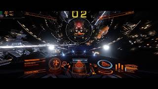 Elite Dangerous Ultrawide Benchmark - Ryzen R5 2400G (Preset: DX11 Medium - 2560x1080) (Radeon 17.7)