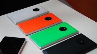 Lumia 830, Lumia 730 e Lumia 735: i primi smartphone solo Microsoft