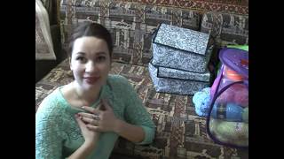 Как я храню пряжу? Обзор моих коробочек.