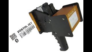 Ручной маркиратор PistolJet - печать на любом продукте