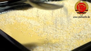Schnell & einfach: alte Rezepte aus dem Osten - Kokos-Bienenstich backen wie früher (#109)