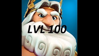 GODS OF OLYMPUS | Zeus Level 100