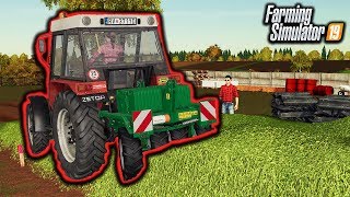 ? Ubijamy Silos z DoSia ?‍♀️??‍? Rolnicy z Miasta ? Farming Simulator 19 ?