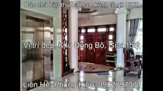 Bán nhà him lam kênh tẻ q7 dt 10x20 giá 15tỷ HOT, Kiều: 0902797371