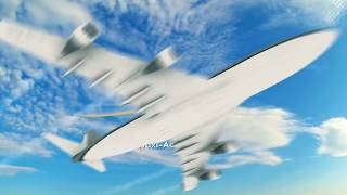 Taxi-Aero Parts Logo Plane Animation