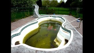 i haven't cleaned my pool in 30 years...