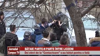 BATAIE PARTE N PARTE INTRE LICEENI