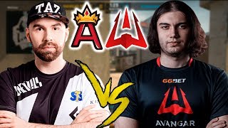 JAME ЖЕСТКО БУСТИТ КОМАНДУ ПРОТИВ КОМАНДЫ TAZ | AVANGAR VS ARISTOCRACY