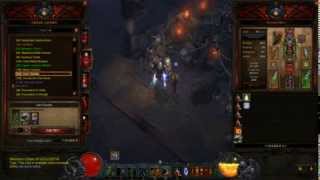 Diablo III - Crafting and salvaging Cain's items gives you fiery brimstones!
