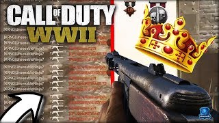 The KING ? Of *HARDCORE* Best Call of Duty: WW2 "PLAYER" (XBOX)