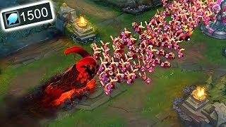 1500+ AP ORNN Deleting 100+ Minions & Best Moments!