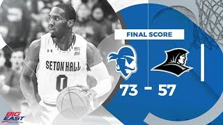 #BIGEASThoops Highlights: Seton Hall vs. Providence